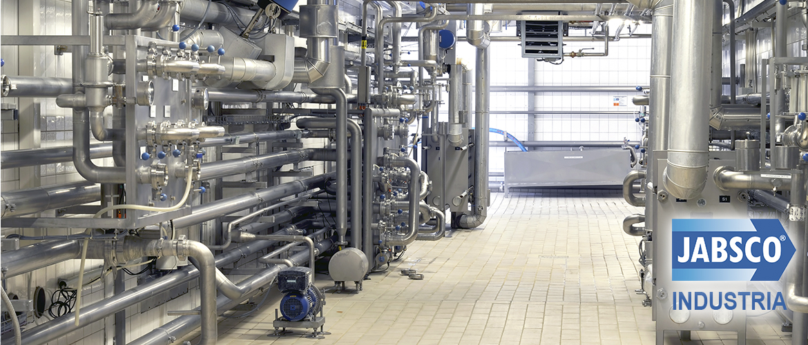 Técnica de Fluidos - Jabsco - Industria